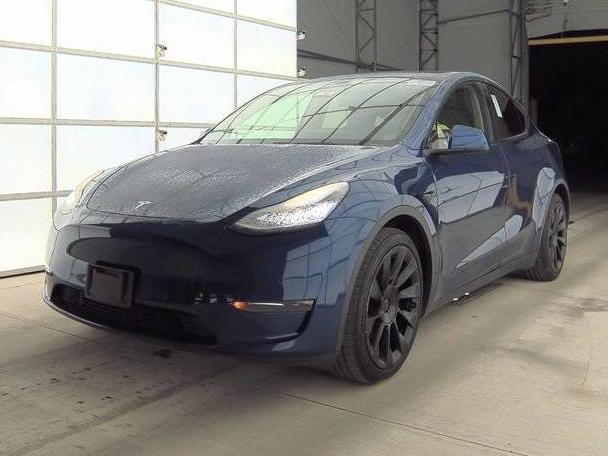 TESLA MODEL Y 2020 5YJYGDEE2LF039916 image